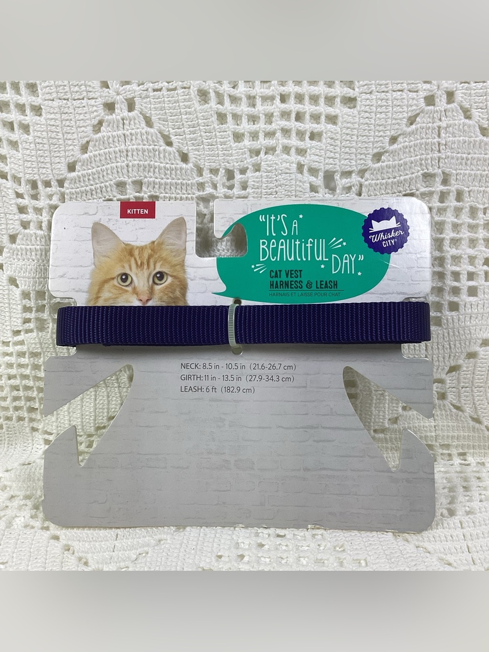 Whisker City Cat Leash